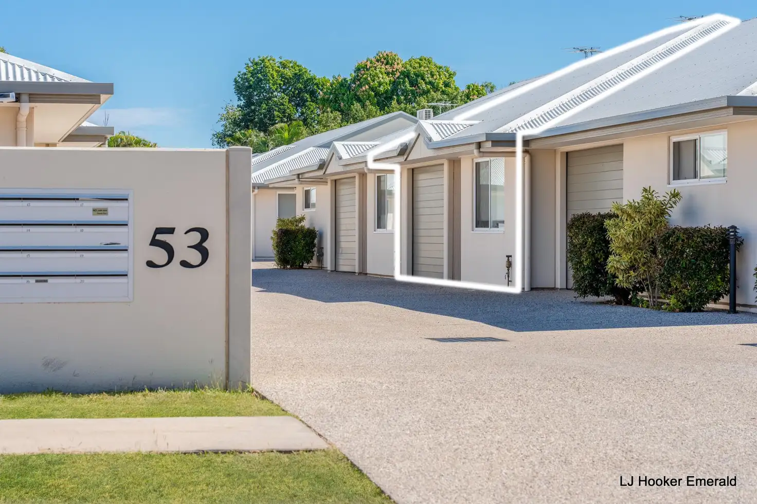 Main view of Homely unit listing, 2/53 Retro Street, Emerald QLD 4720