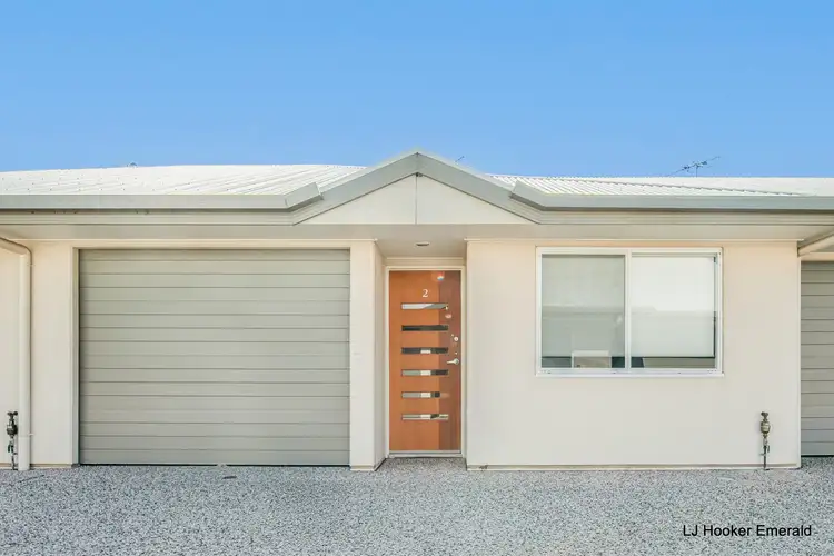 Second view of Homely unit listing, 2/53 Retro Street, Emerald QLD 4720