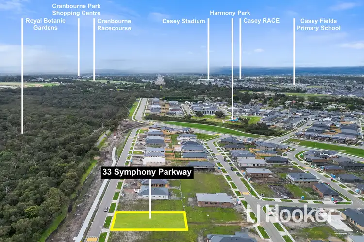 Third view of Homely land listing, 33 Symphony Parkway, Junction Village VIC 3977