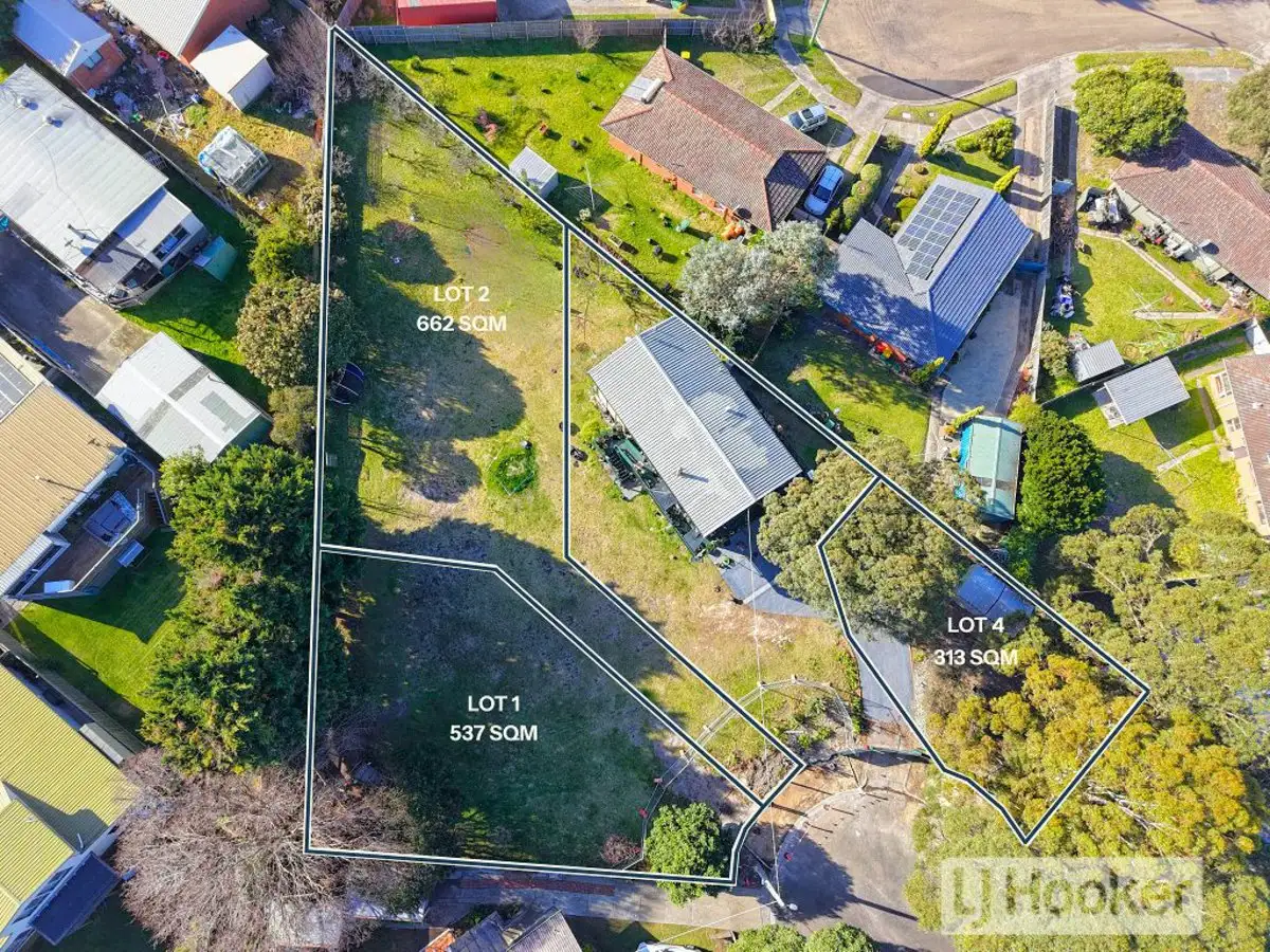 Main view of Homely land listing, Lot 4/3 Roslyn Court, Lakes Entrance VIC 3909