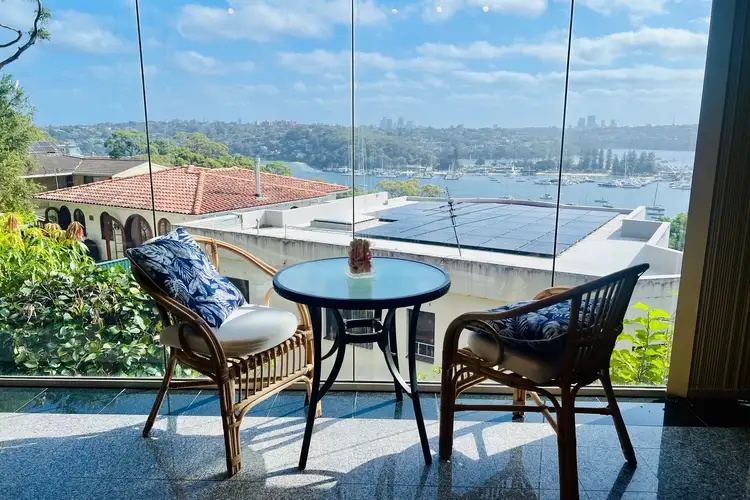 Second view of Homely studio listing, 1/54 Peronne Avenue, Clontarf NSW 2093