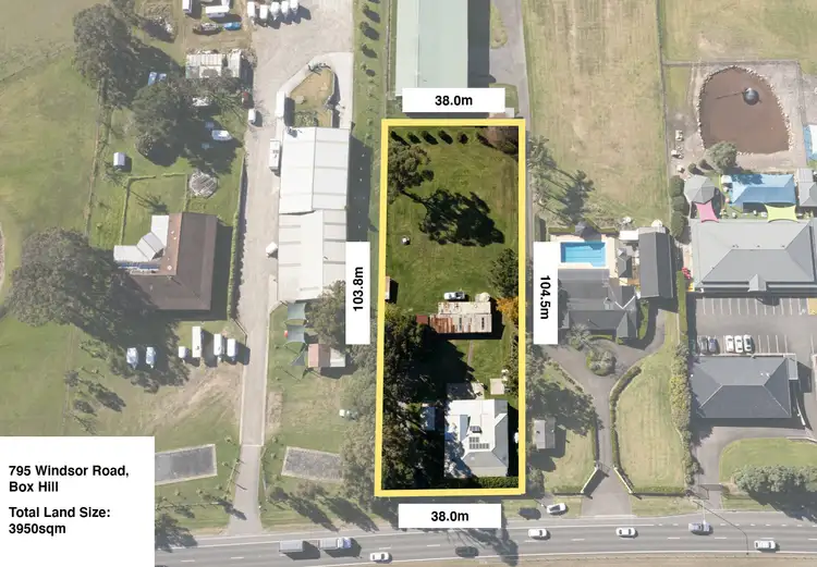 Main view of Homely house listing, 795 Windsor Rd, Box Hill NSW 2765