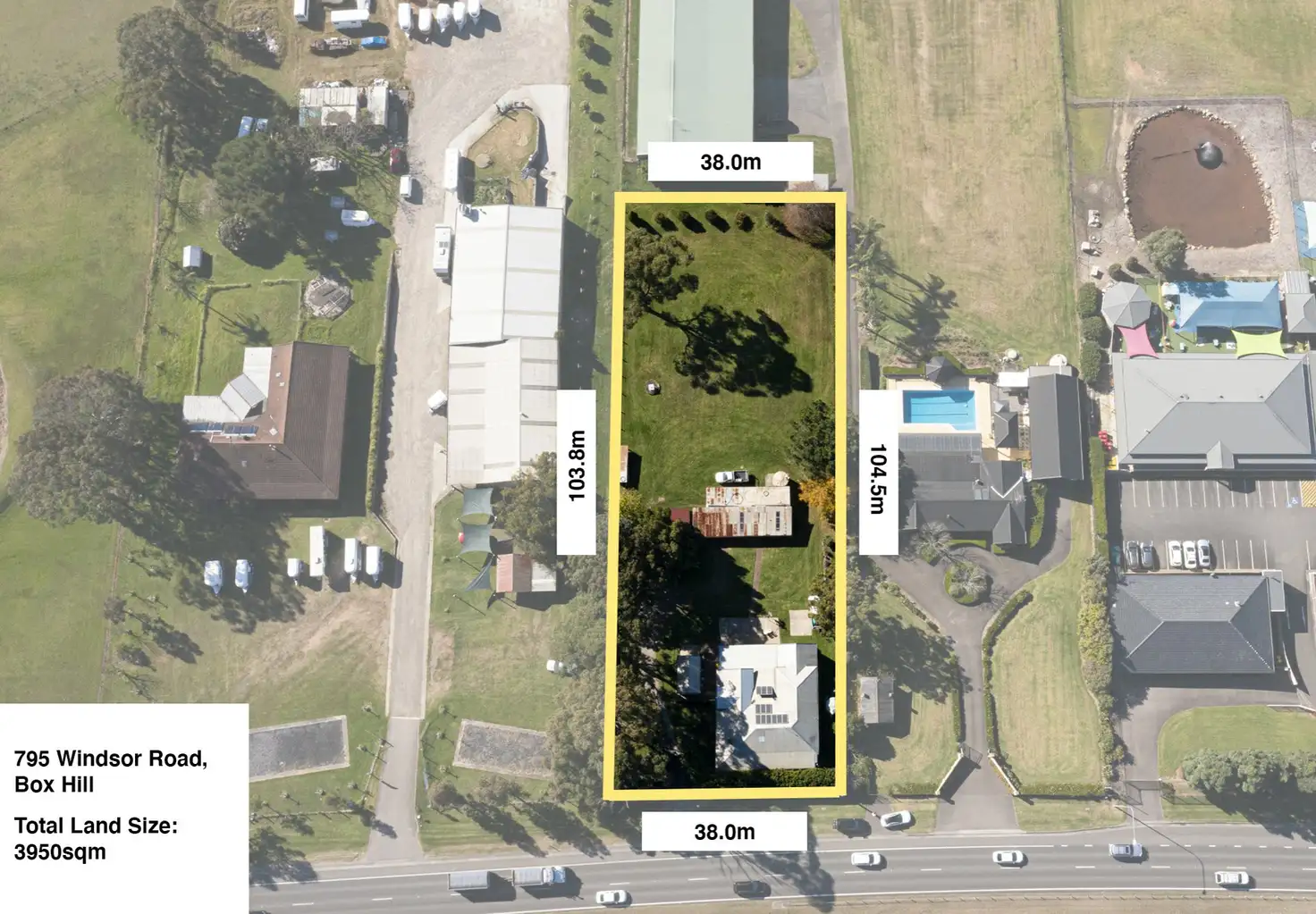Main view of Homely house listing, 795 Windsor Rd, Box Hill NSW 2765