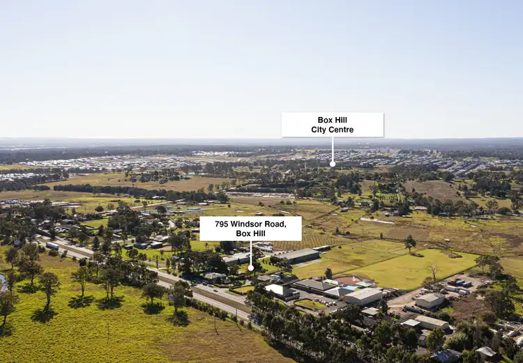 Third view of Homely house listing, 795 Windsor Rd, Box Hill NSW 2765