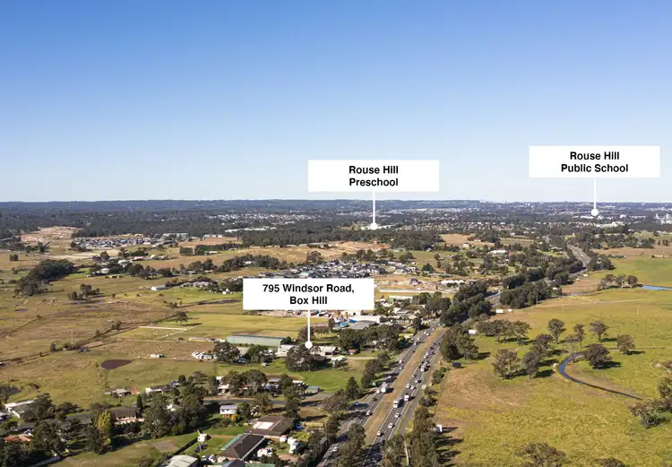 Fourth view of Homely house listing, 795 Windsor Rd, Box Hill NSW 2765
