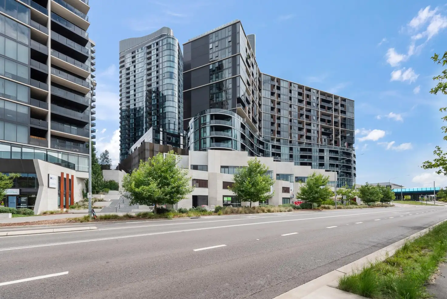 Main view of Homely apartment listing, 1103/6 Grazier Lane, Belconnen ACT 2617