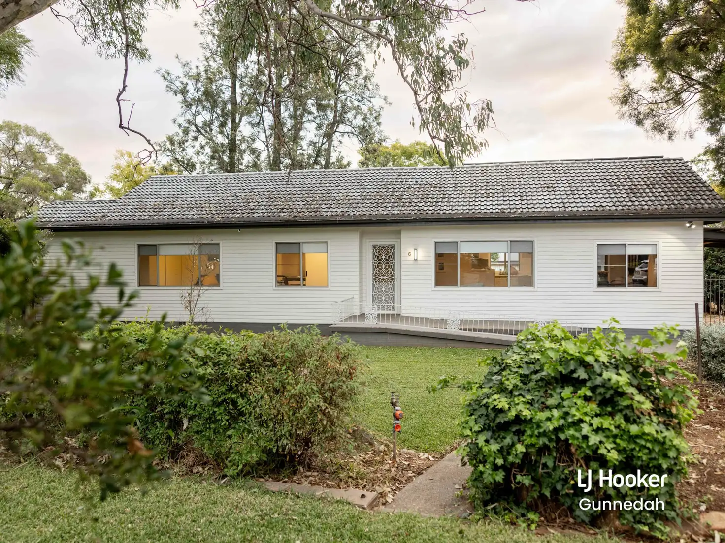 Main view of Homely house listing, 6 Elizabeth Street, Gunnedah NSW 2380