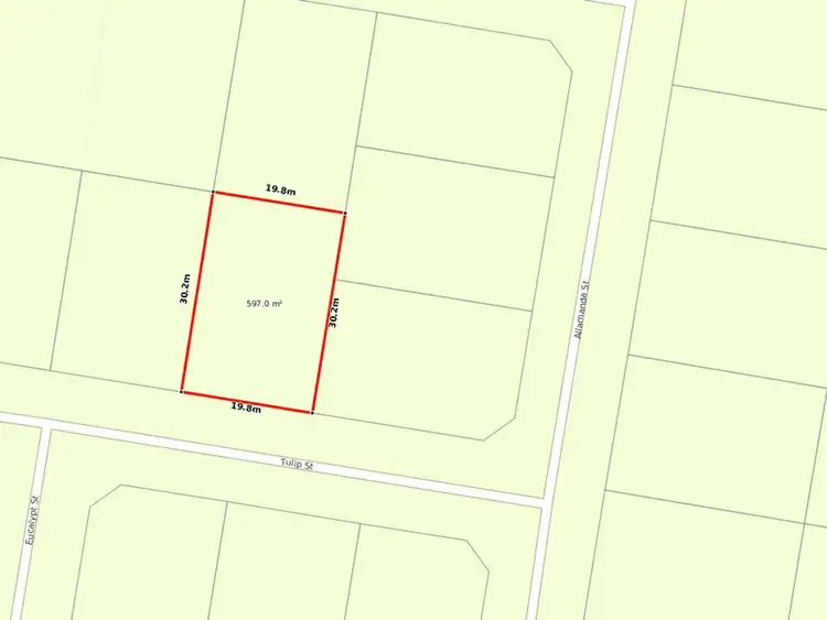 Third view of Homely land listing, 15 Tulip St, Russell Island QLD 4184