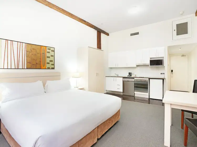 Third view of Homely apartment listing, 616/243 Pyrmont Street, Pyrmont NSW 2009