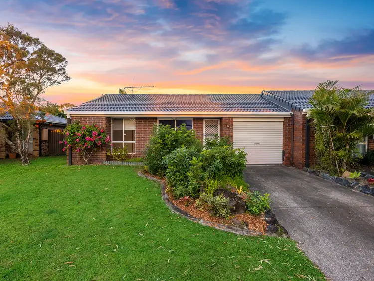 Main view of Homely semi-detached listing, 17/11-39 Kingaroy Avenue, Helensvale QLD 4212