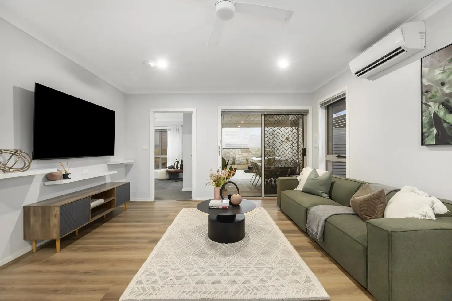 Main view of Homely townhouse listing, 45/57 Bellhouse Crescent, Moncrieff ACT 2914