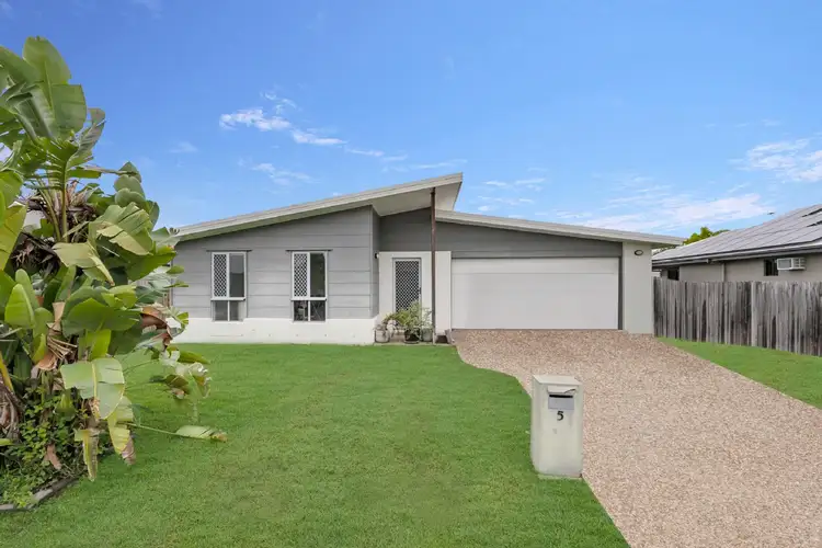 Main view of Homely house listing, 5 Aldrin Street, Burdell QLD 4818