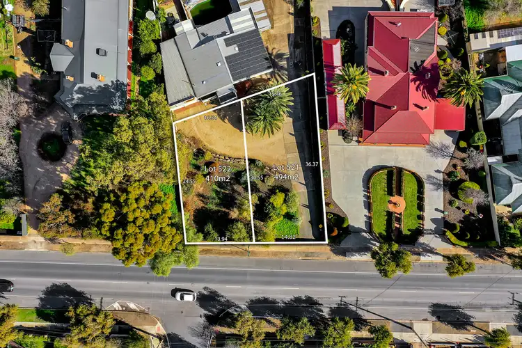 Main view of Homely land listing, Lot 521 & 522/42 Redbanks Road, Willaston SA 5118