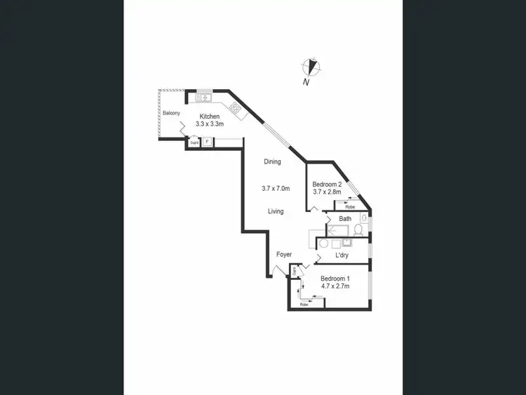 Second view of Homely unit listing, 14/21 Ewos Parade, Cronulla NSW 2230