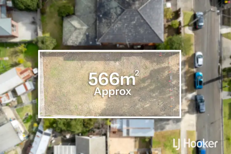 Main view of Homely land listing, 1 First Avenue, Hoppers Crossing VIC 3029