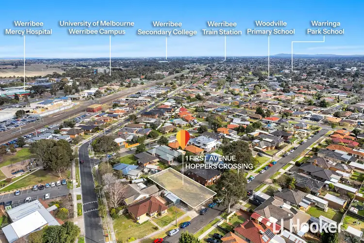 Second view of Homely land listing, 1 First Avenue, Hoppers Crossing VIC 3029