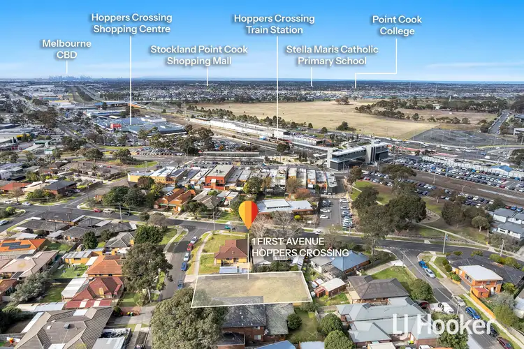 Fourth view of Homely land listing, 1 First Avenue, Hoppers Crossing VIC 3029