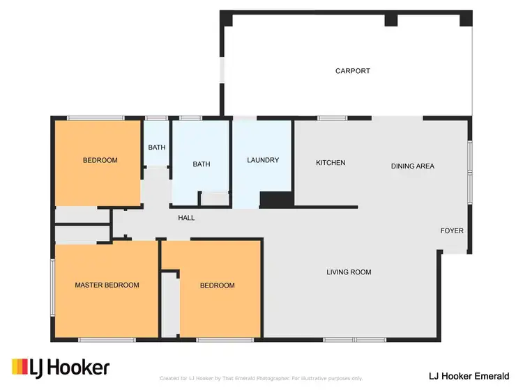 Third view of Homely house listing, 28 Barry Street, Emerald QLD 4720