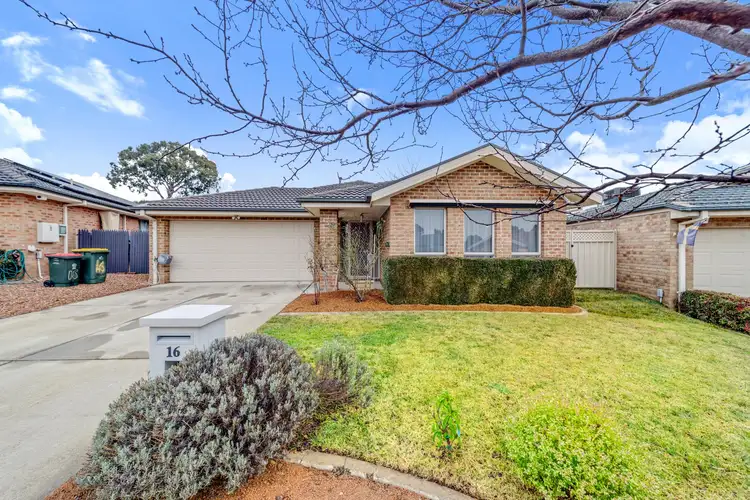 Main view of Homely house listing, 16 Splayed Close, Dunlop ACT 2615