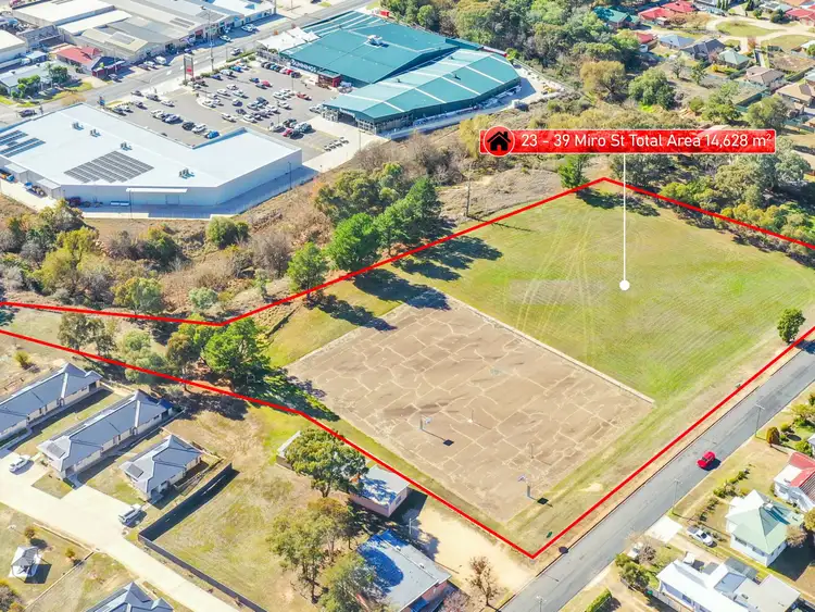 Main view of Homely land listing, 23-39 Miro Street, Young NSW 2594