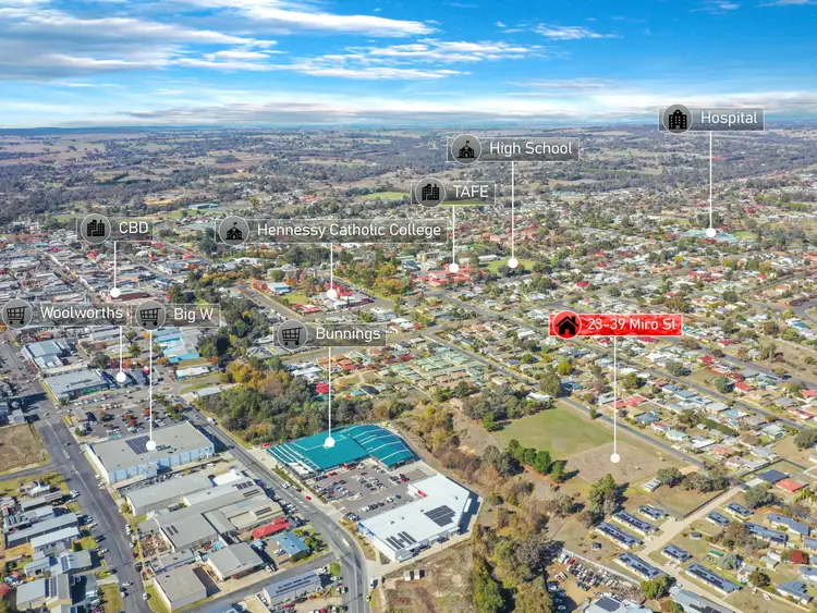 Second view of Homely land listing, 23-39 Miro Street, Young NSW 2594