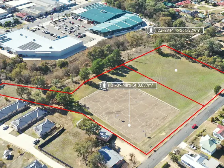 Third view of Homely land listing, 23-39 Miro Street, Young NSW 2594