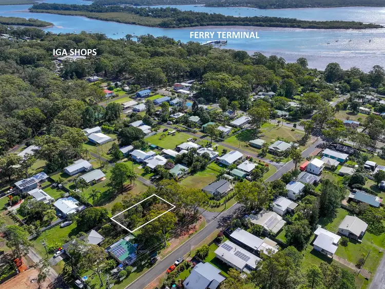 Main view of Homely land listing, 16 Bunning St, Russell Island QLD 4184