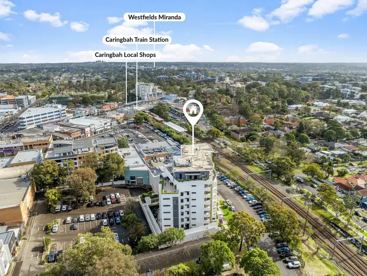 Second view of Homely apartment listing, 201/22 Banksia Road, Caringbah NSW 2229