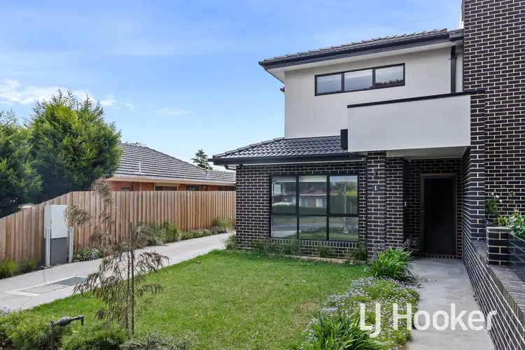 Main view of Homely townhouse listing, 1/17 Harmer Road, Hallam VIC 3803