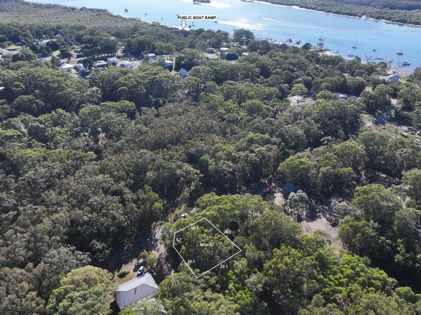 Main view of Homely land listing, 32 Rampart Drive, Russell Island QLD 4184