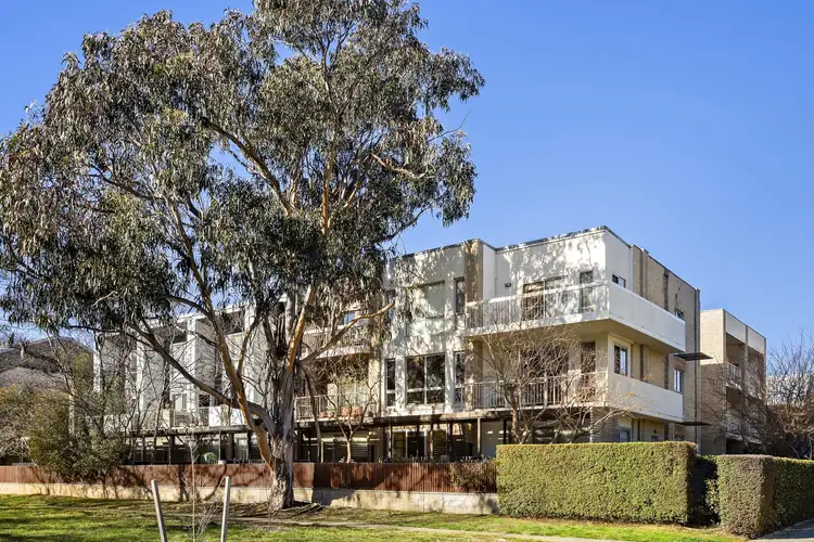 Main view of Homely apartment listing, 1/123 Lowanna Street, Braddon ACT 2612