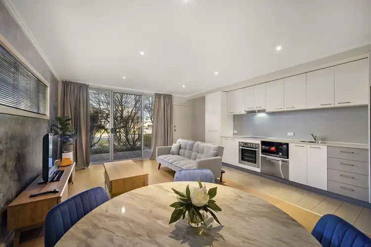 Second view of Homely apartment listing, 1/123 Lowanna Street, Braddon ACT 2612