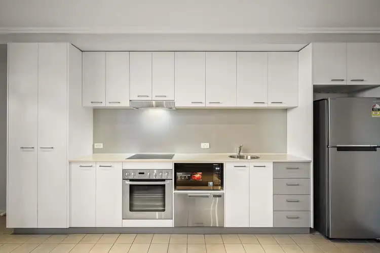 Third view of Homely apartment listing, 1/123 Lowanna Street, Braddon ACT 2612