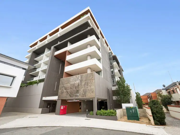 Second view of Homely apartment listing, 506/9 Tully Road, East Perth WA 6004