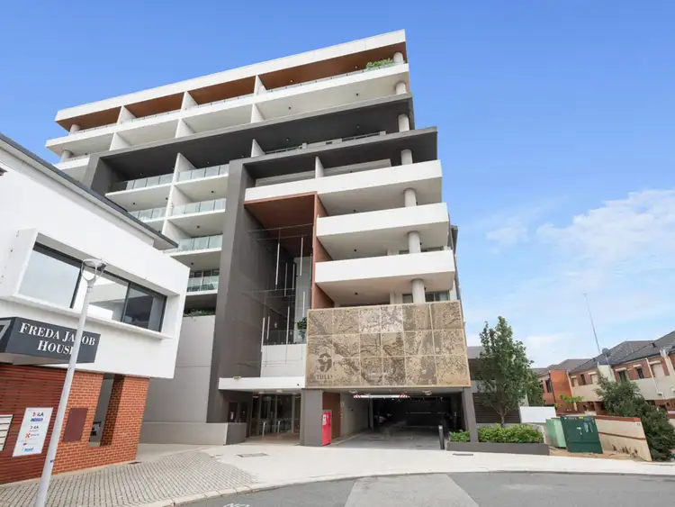 Third view of Homely apartment listing, 506/9 Tully Road, East Perth WA 6004