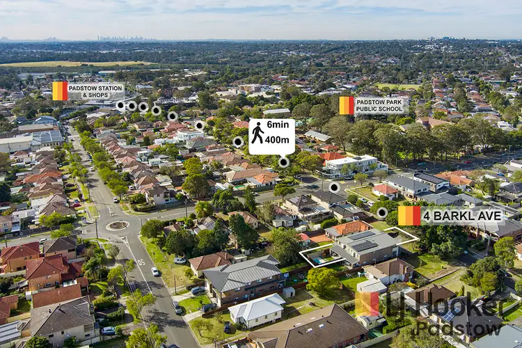 Third view of Homely semi-detached listing, 4 Barkl Avenue, Padstow NSW 2211