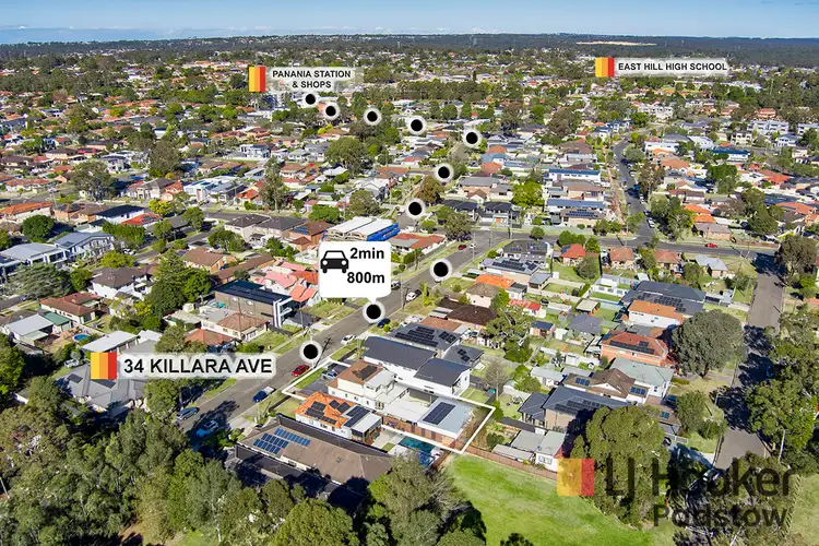Second view of Homely house listing, 34 Killara Avenue, Panania NSW 2213