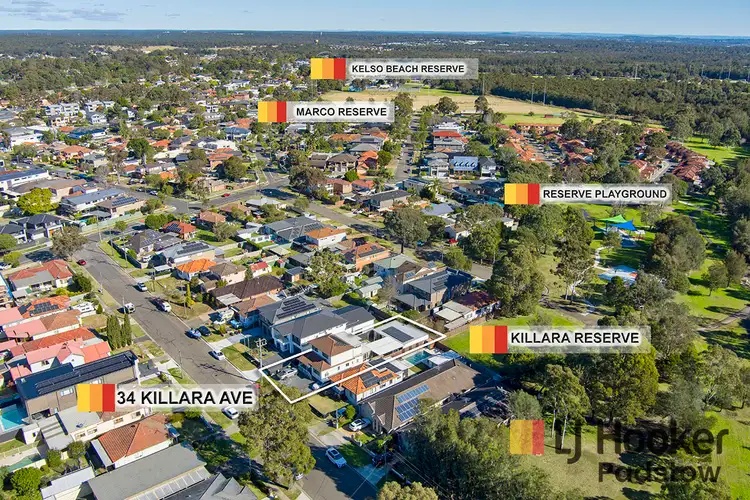 Third view of Homely house listing, 34 Killara Avenue, Panania NSW 2213