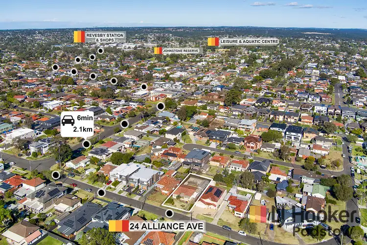 Main view of Homely house listing, 24 Alliance Avenue, Revesby NSW 2212