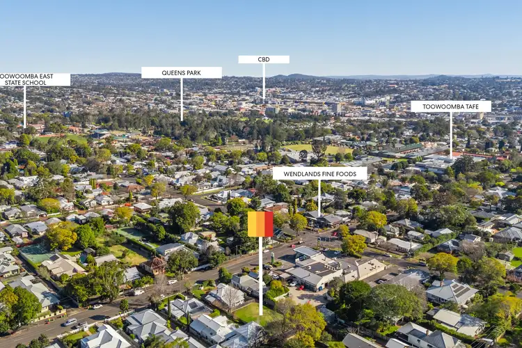 Main view of Homely land listing, 77A Bridge Street, Mount Lofty QLD 4350