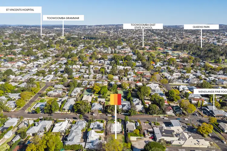 Second view of Homely land listing, 77A Bridge Street, Mount Lofty QLD 4350