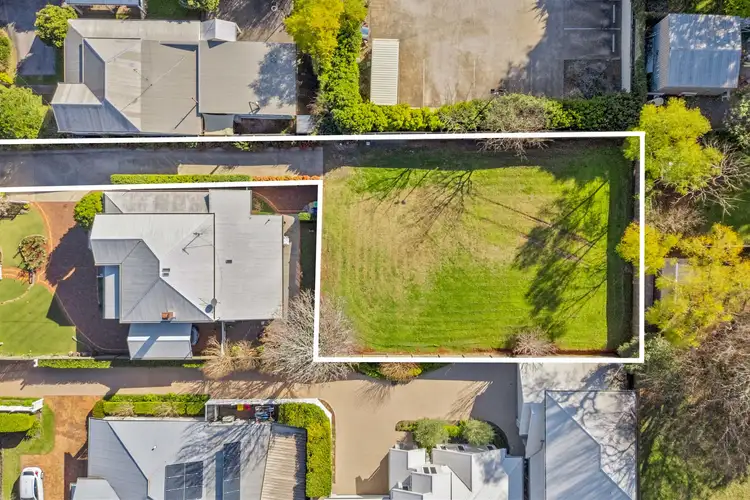 Third view of Homely land listing, 77A Bridge Street, Mount Lofty QLD 4350