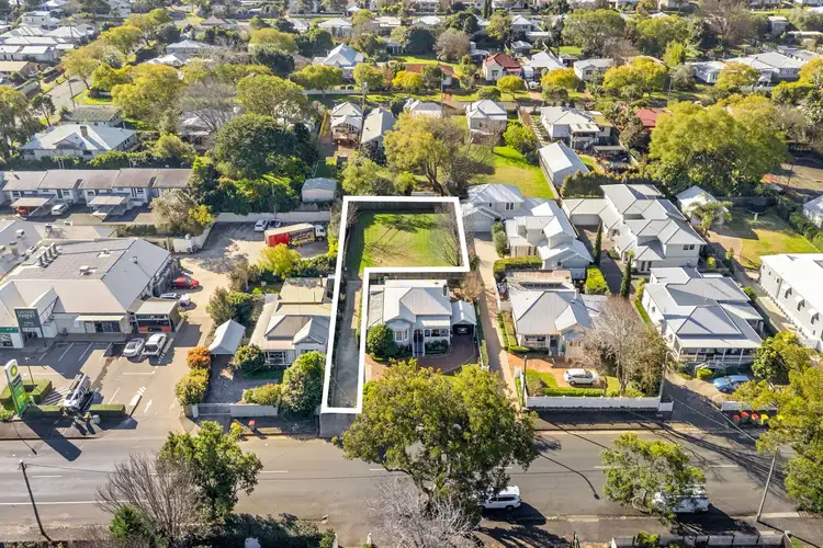 Fourth view of Homely land listing, 77A Bridge Street, Mount Lofty QLD 4350