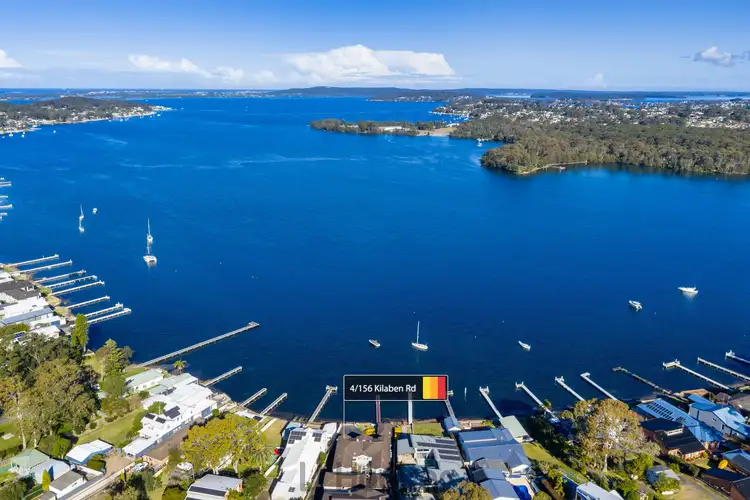 Main view of Homely apartment listing, 4/156 Kilaben Road, Kilaben Bay NSW 2283