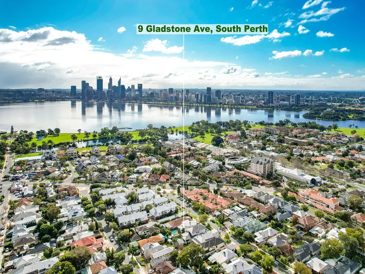 Third view of Homely house listing, 9 Gladstone Avenue, South Perth WA 6151
