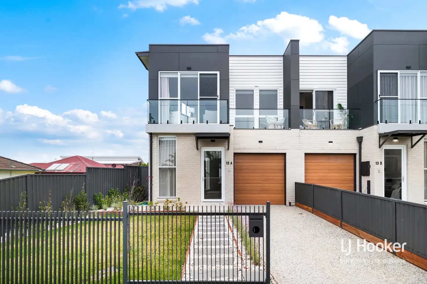 Main view of Homely semi-detached listing, 13A Campbell Street, Woonona NSW 2517