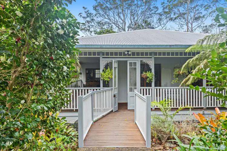 31 Lloyds Road, Springbrook QLD 4213