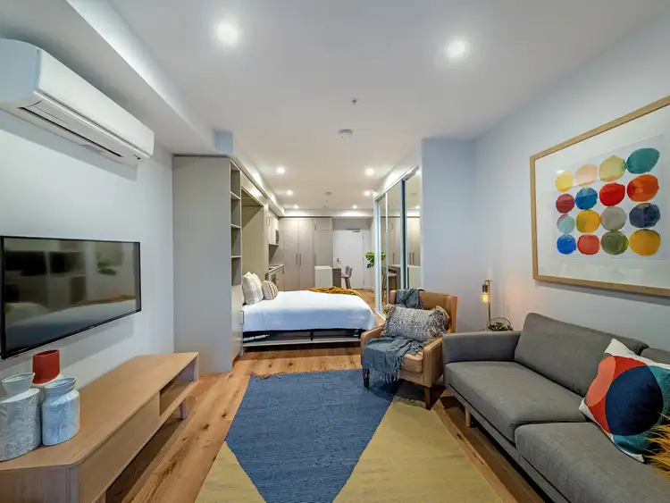 Second view of Homely apartment listing, 2718/380 Murray Street, Perth WA 6000