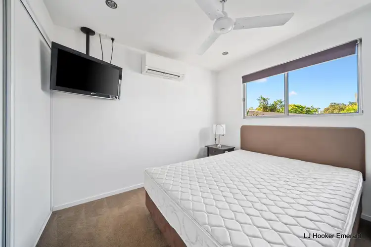 Fifth view of Homely house listing, 8 Lilly Close, Emerald QLD 4720