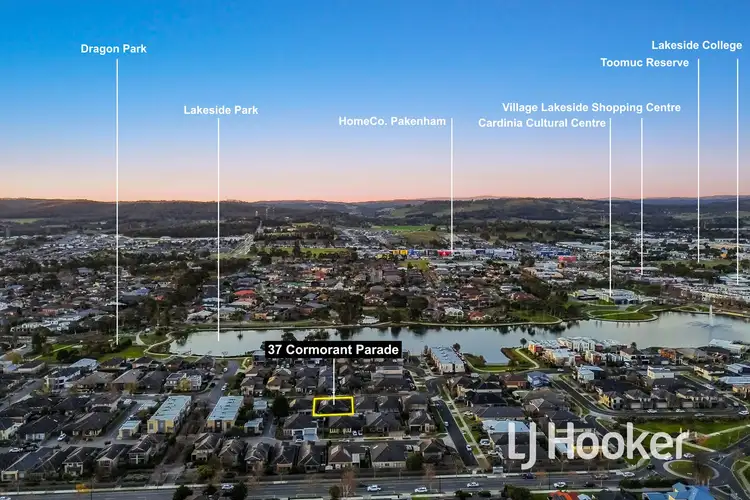 Second view of Homely house listing, 37 Cormorant Parade, Pakenham VIC 3810